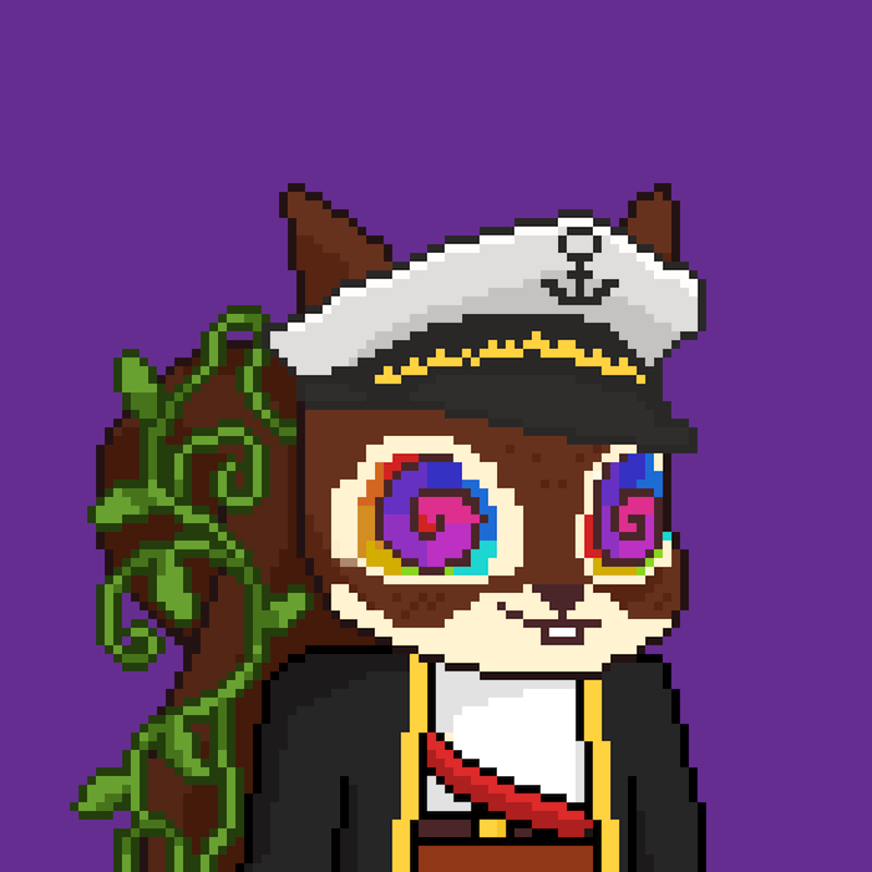 Pixel Squirrels #1608